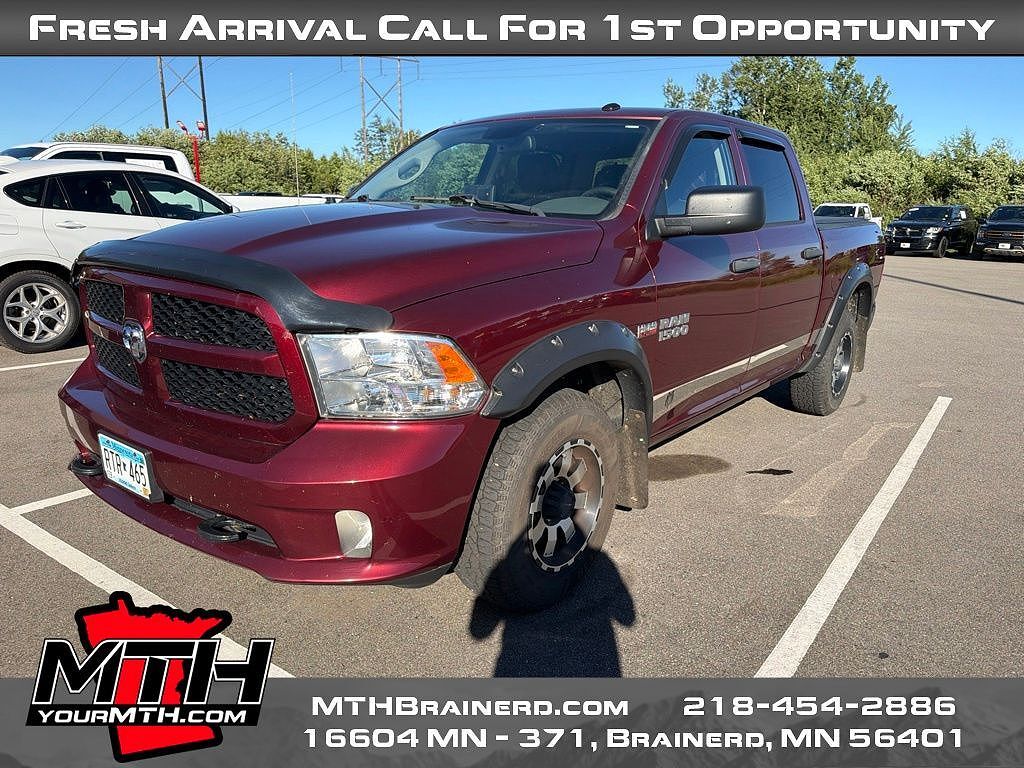 2018 RAM 1500