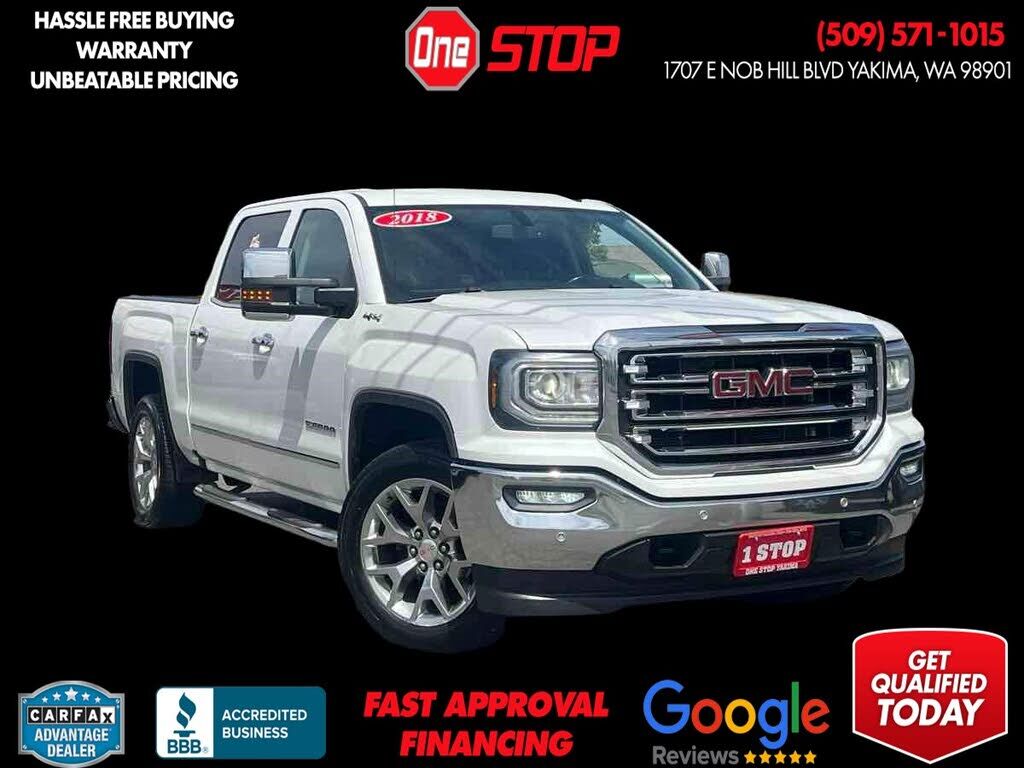 2018 GMC Sierra