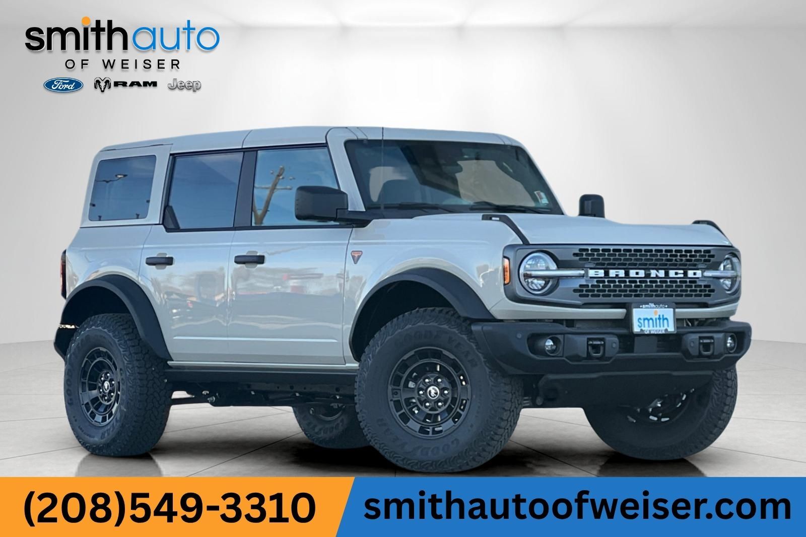 2026 FORD Bronco