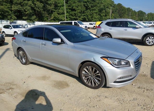 2017 GENESIS G80