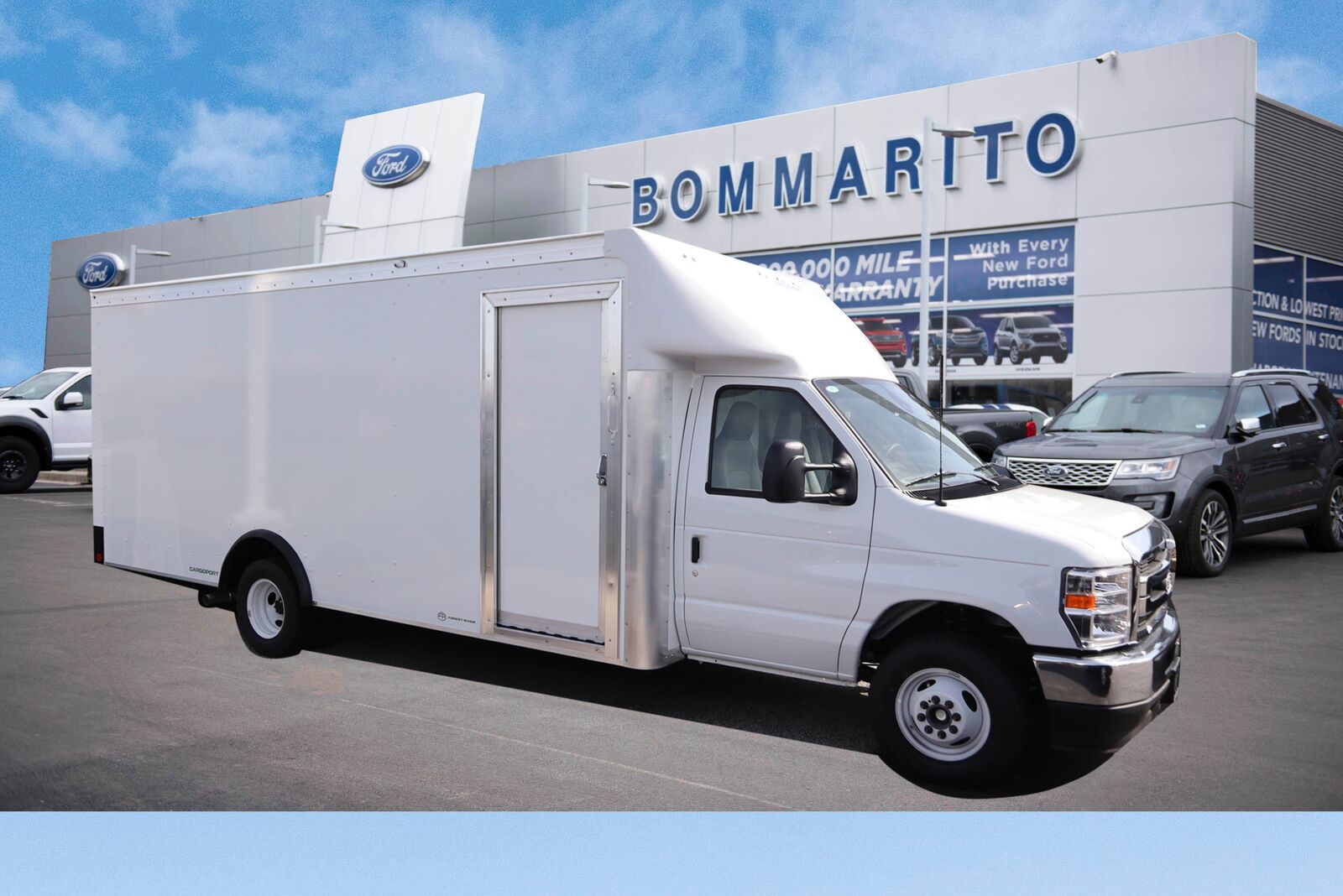 2027 FORD E-450