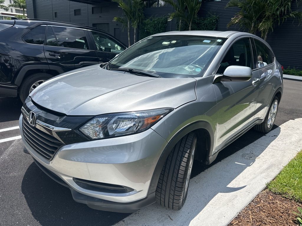 2018 HONDA HR-V