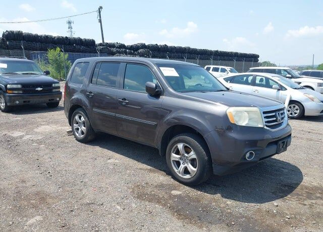 2012 HONDA Pilot