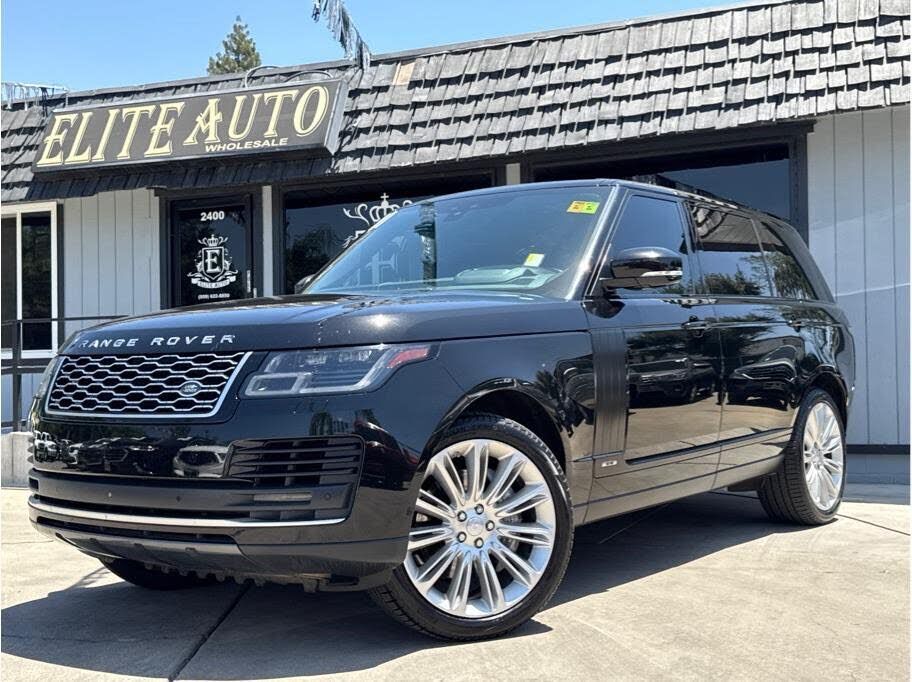 2018 LAND ROVER Range Rover