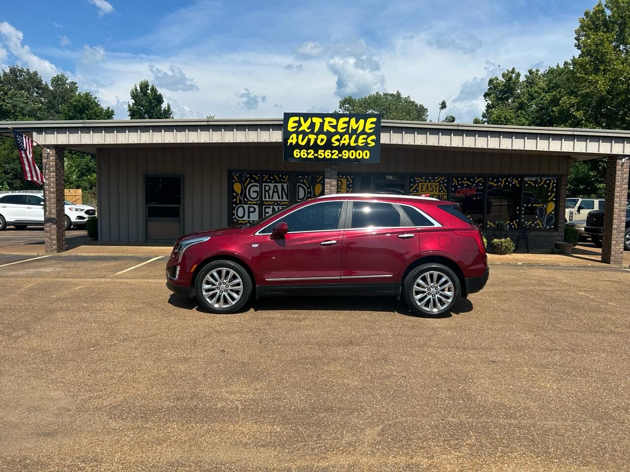 2017 CADILLAC XT5