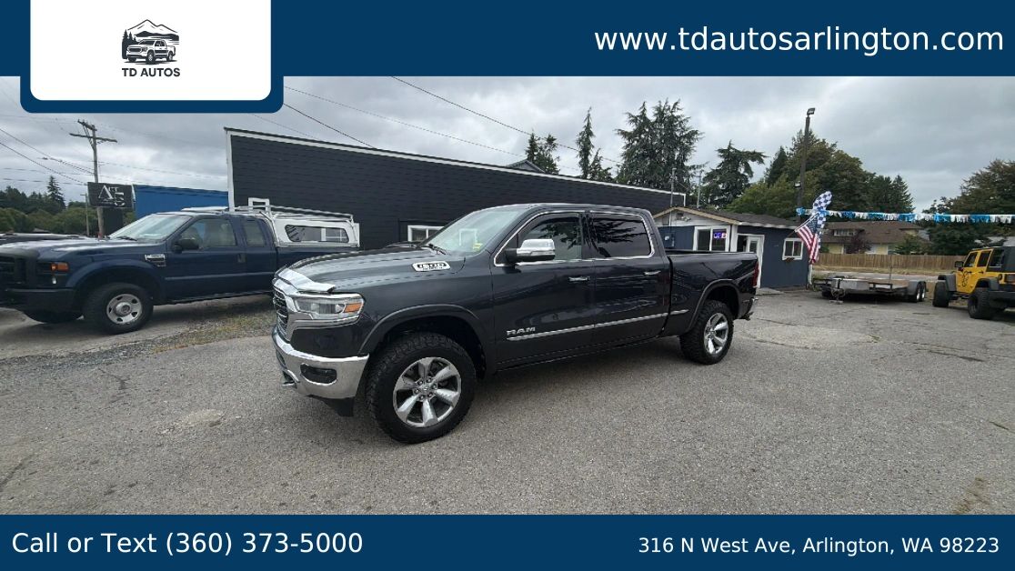 2020 RAM 1500