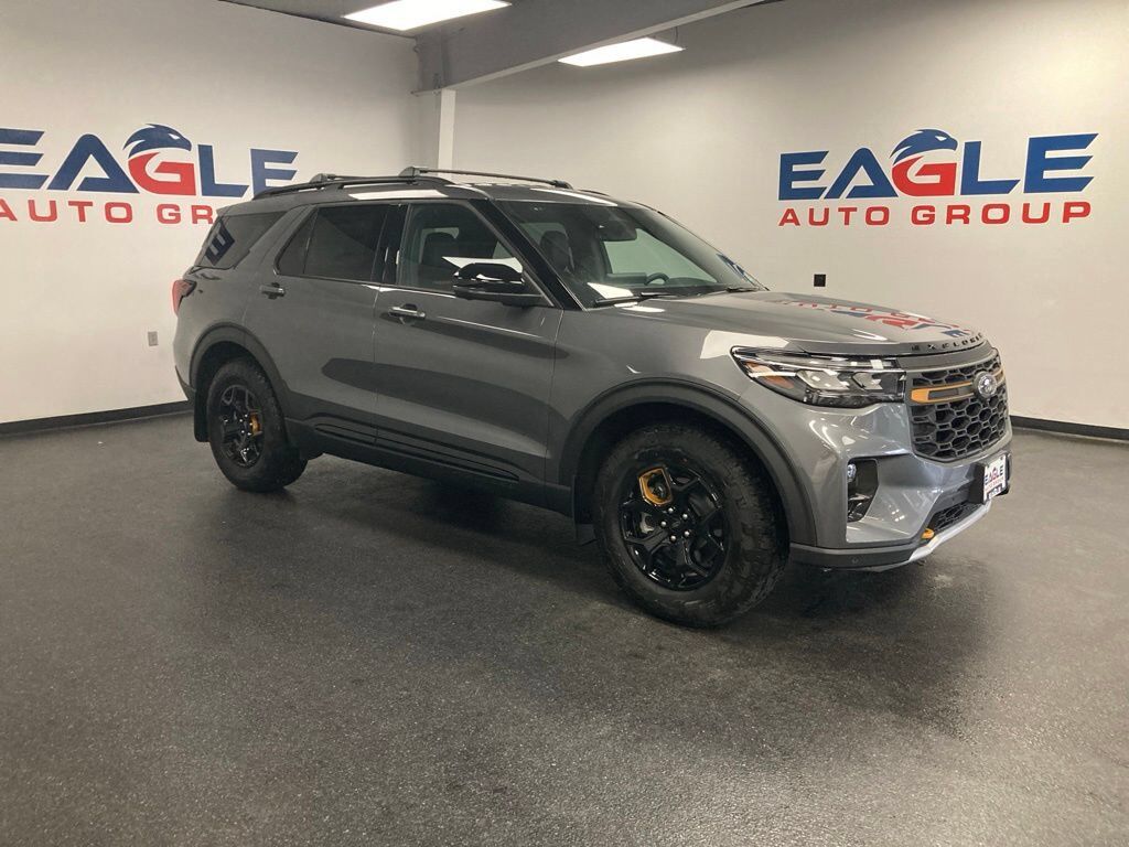 2026 FORD Explorer