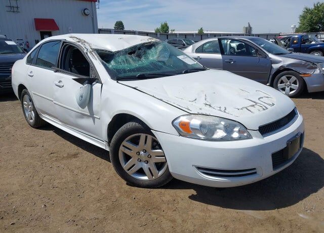 2012 CHEVROLET Impala
