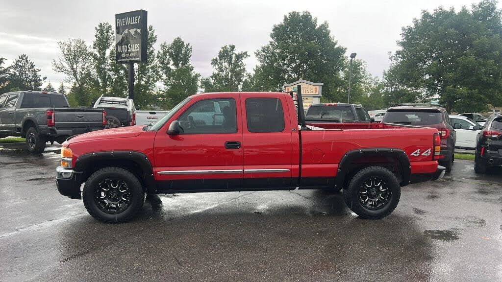 2006 GMC Sierra
