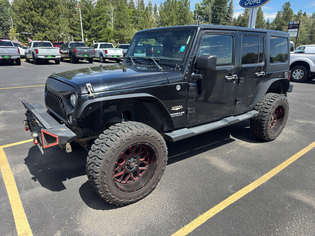 2015 JEEP Wrangler