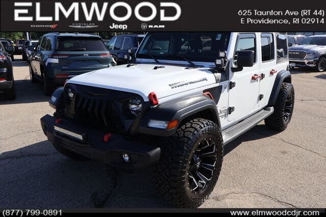2018 JEEP Wrangler
