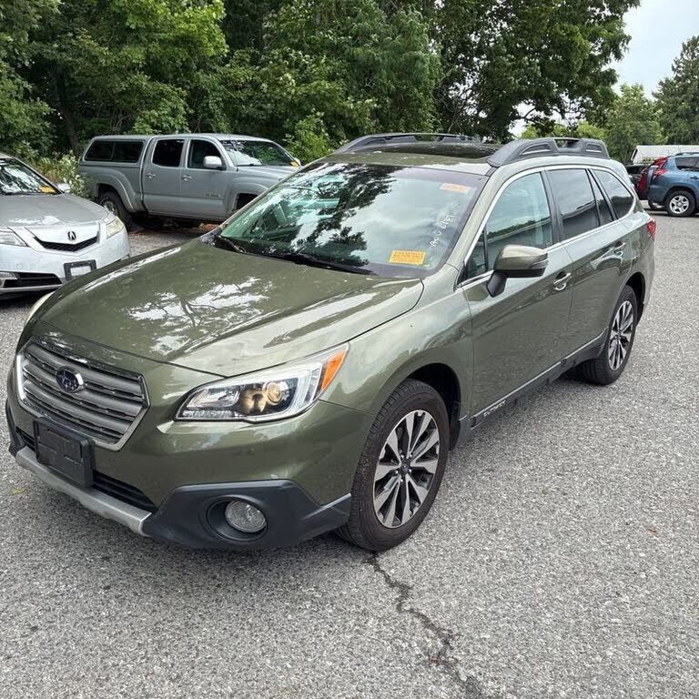 2016 SUBARU Outback