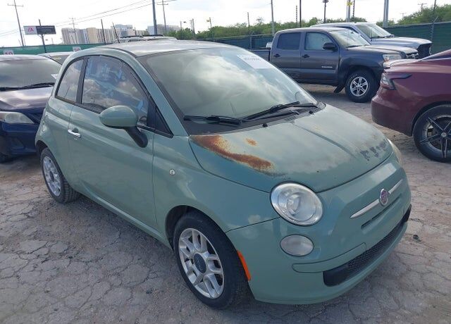 2012 FIAT 500