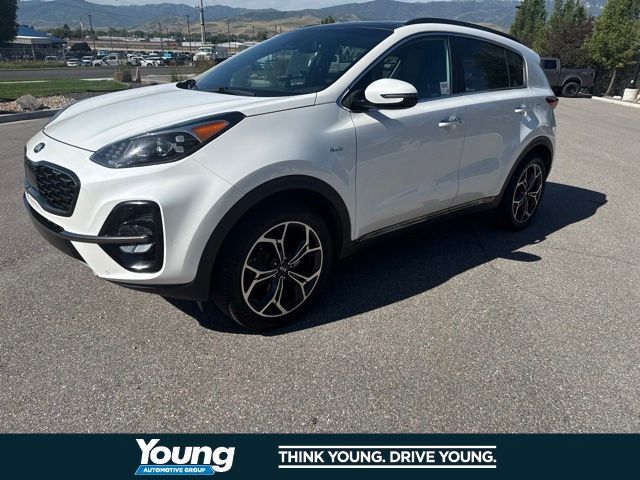 2022 KIA Sportage