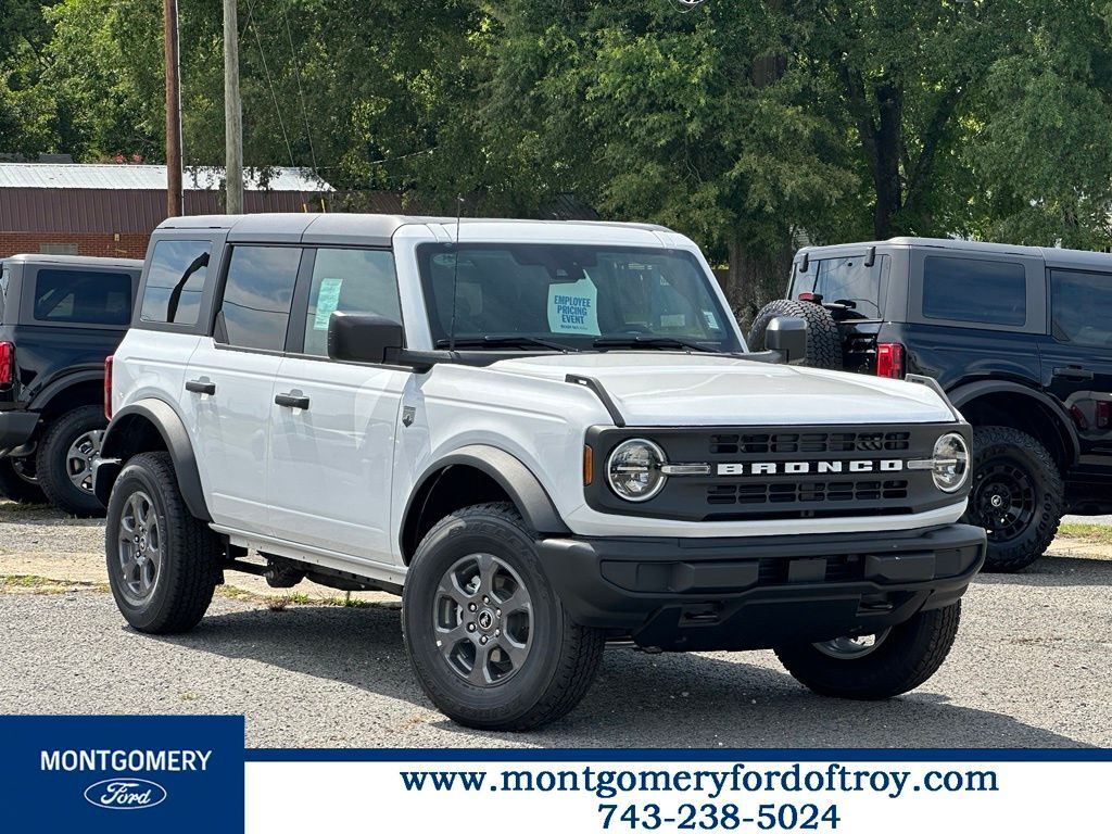 2026 FORD Bronco