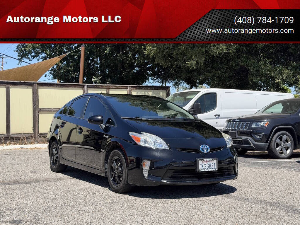 2015 TOYOTA PRIUS