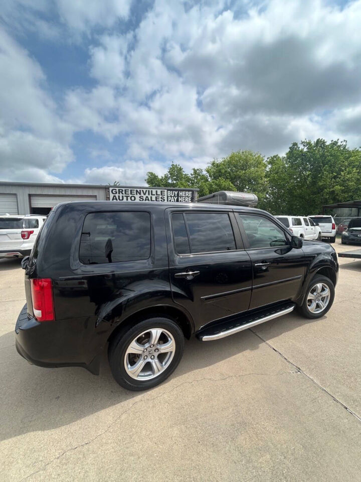 2014 HONDA Pilot