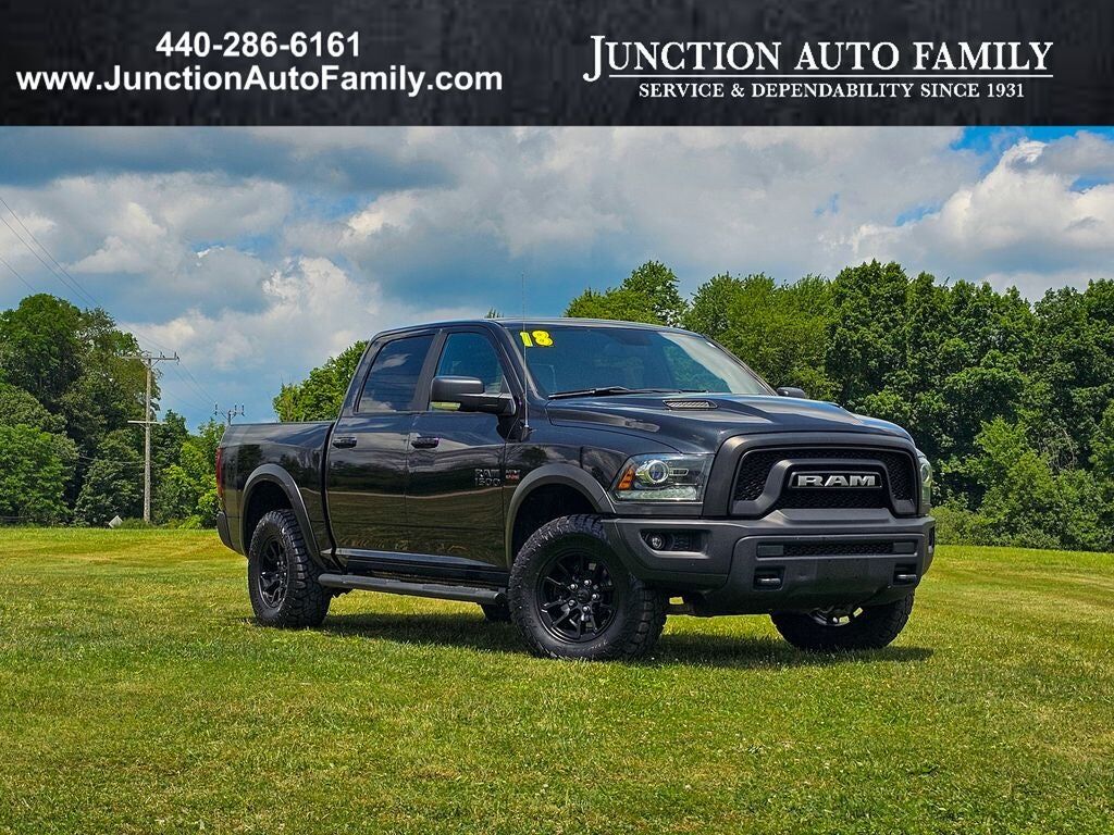 2018 RAM 1500