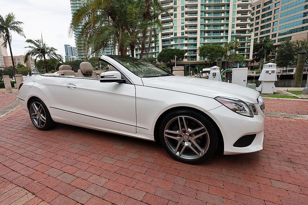 2014 MERCEDES-BENZ E-Class