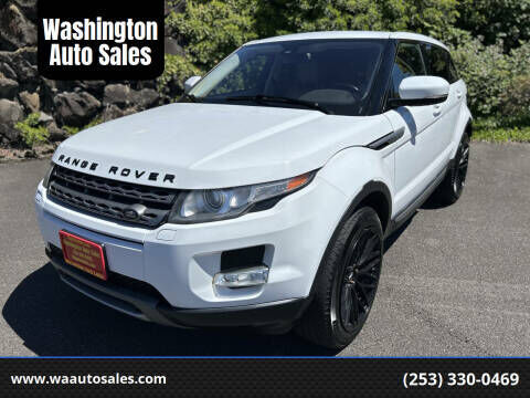 2013 LAND ROVER Range Rover Evoque