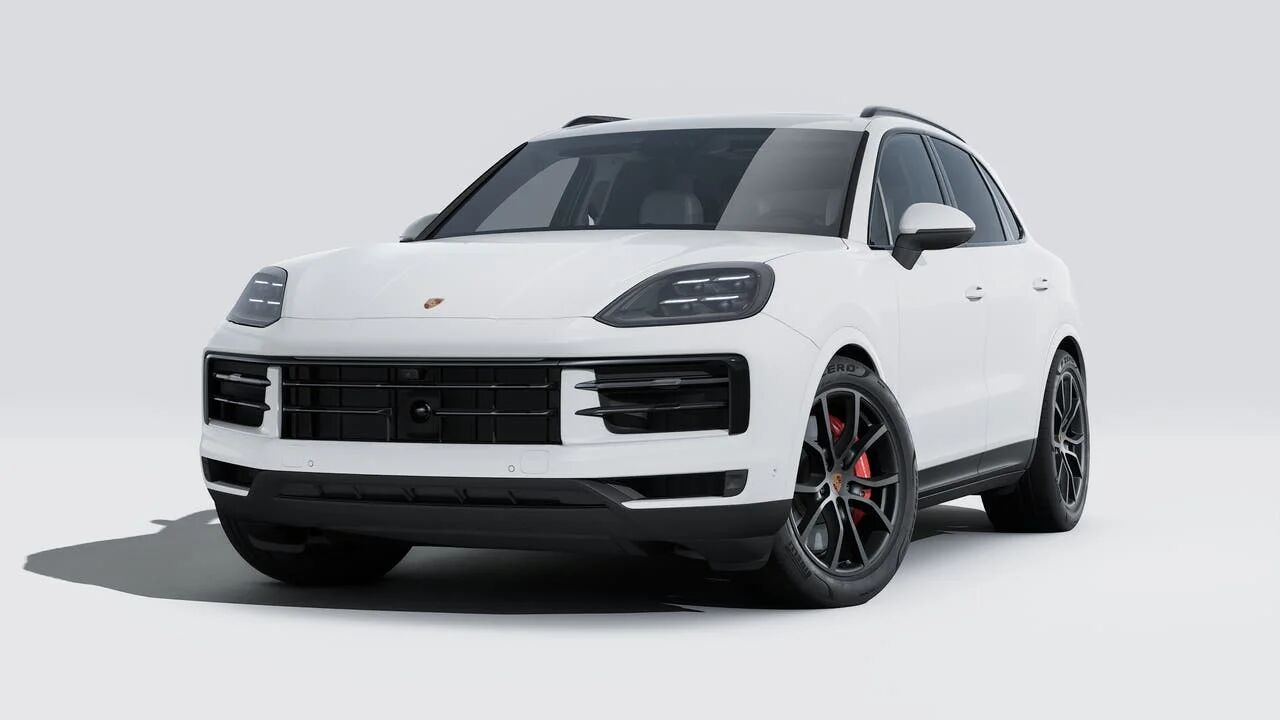 2026 PORSCHE Cayenne