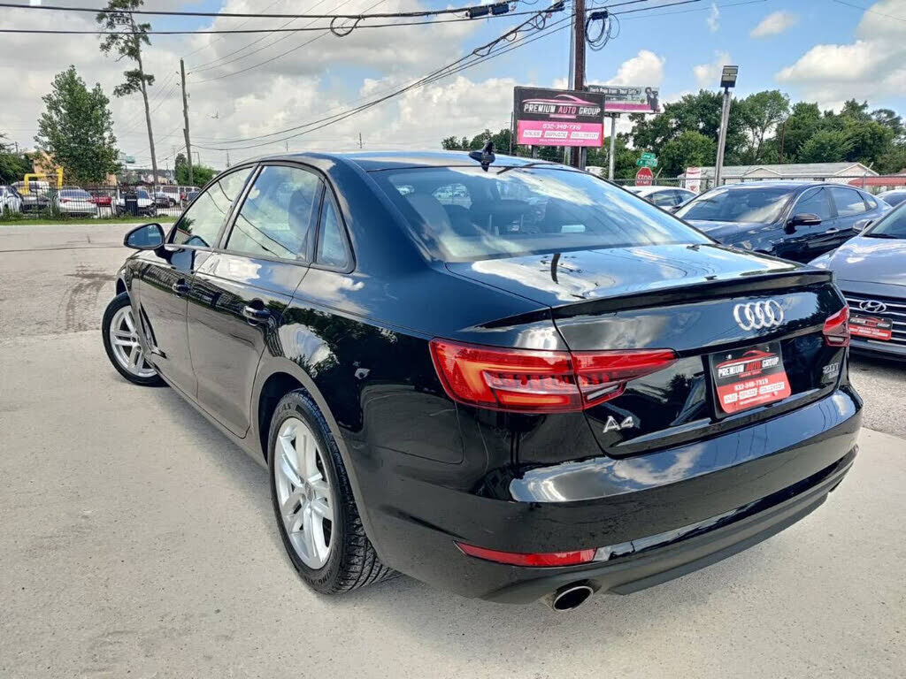 2017 Audi A4