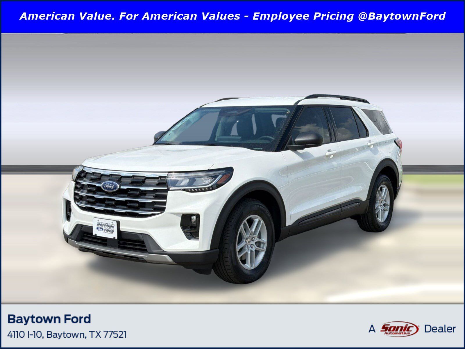 2026 FORD Explorer