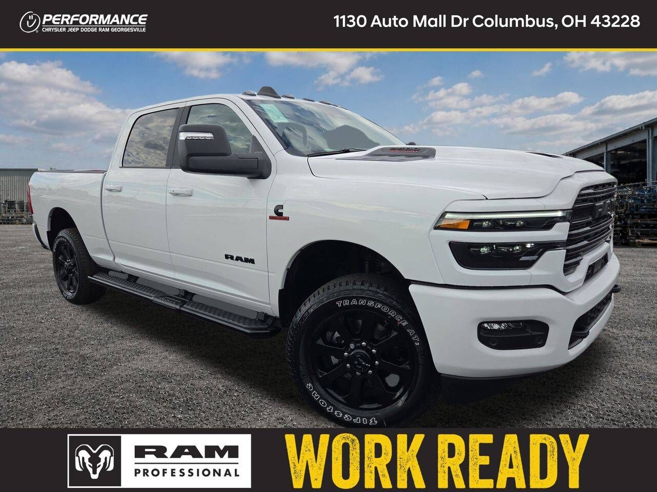 2026 RAM 2500