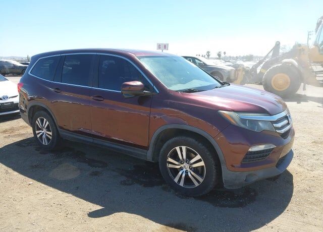 2017 HONDA Pilot