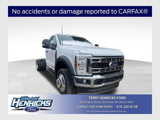 2026 FORD F-550