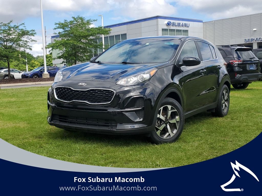 2022 KIA Sportage