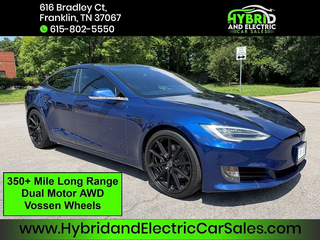 2020 TESLA Model S