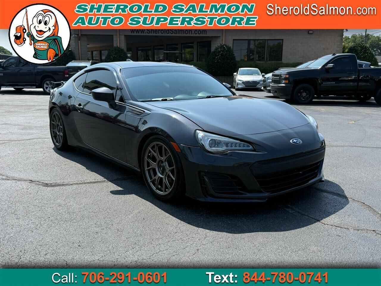 2018 SUBARU BRZ