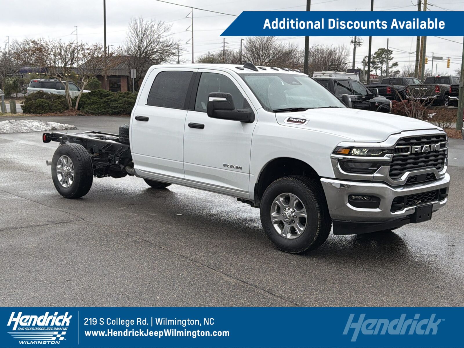 2025 RAM 3500