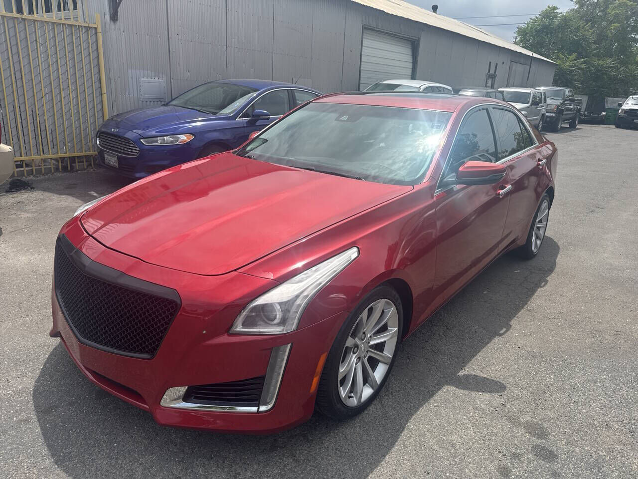 2017 CADILLAC CTS