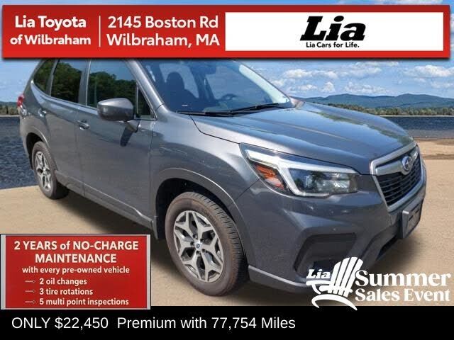2021 SUBARU Forester