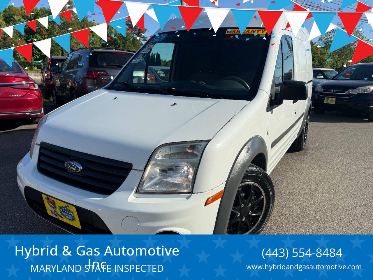 2011 FORD Transit