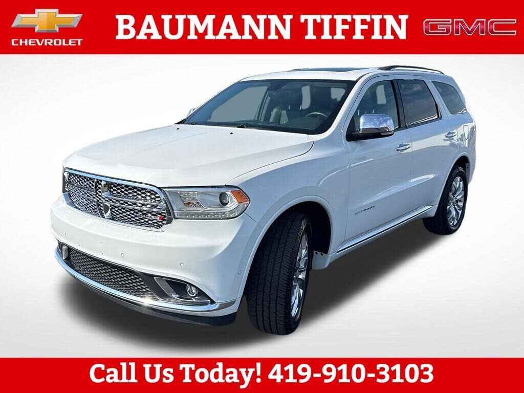 2018 DODGE Durango