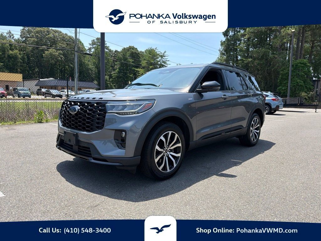 2025 FORD Explorer