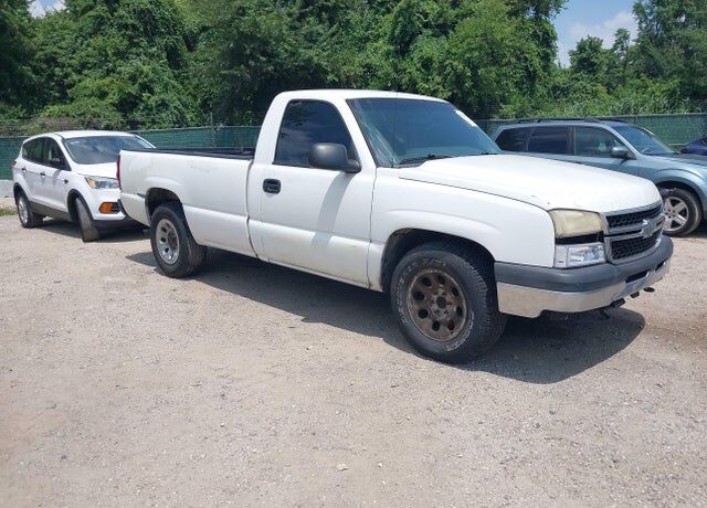 2006 CHEVROLET Silverado