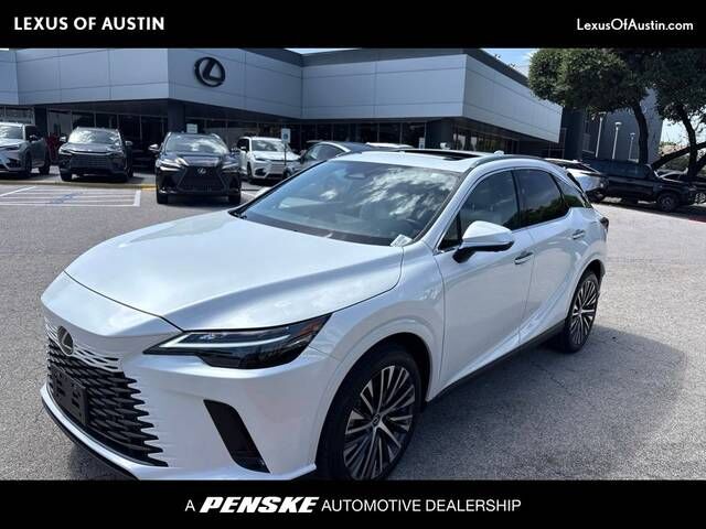 2025 LEXUS RX