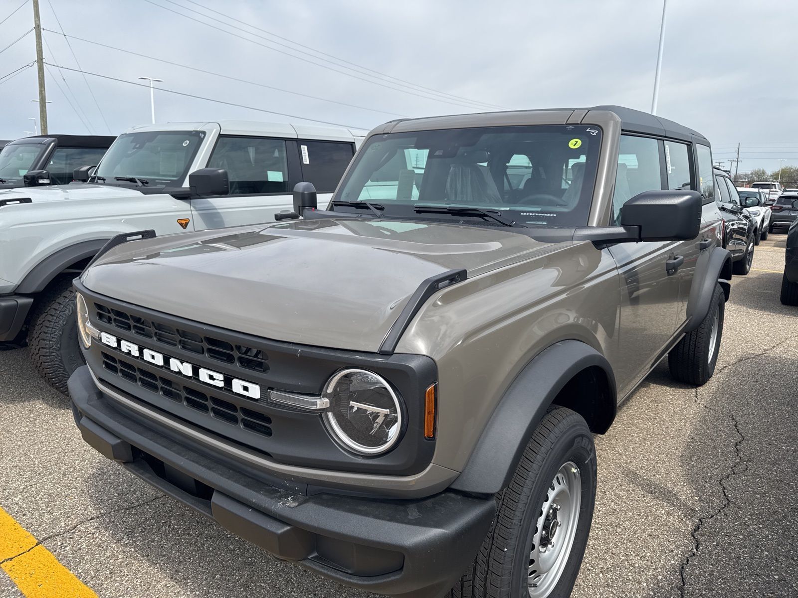 2026 FORD Bronco