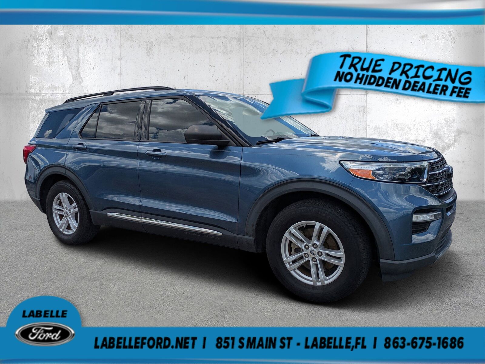 2020 FORD Explorer