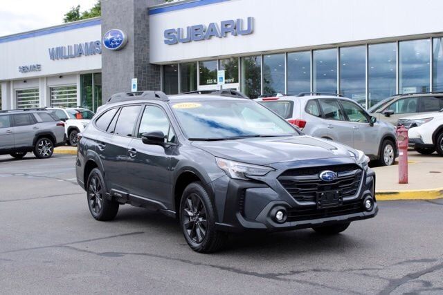 2025 SUBARU Outback