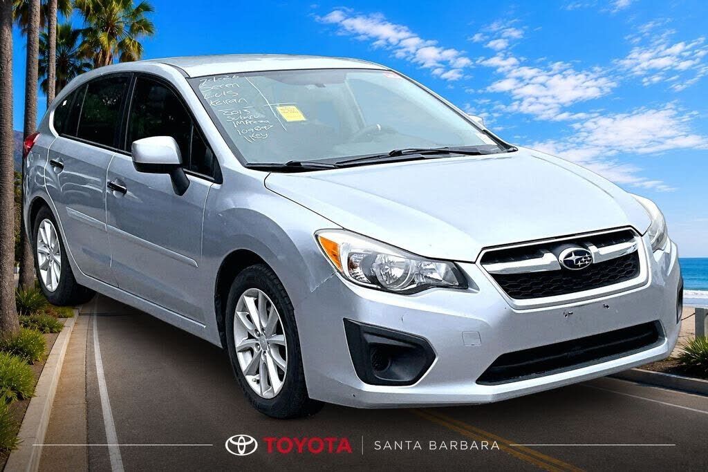 2013 SUBARU Impreza