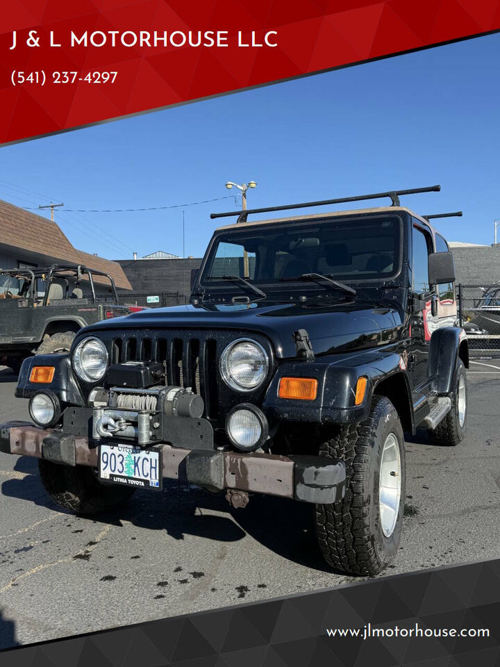 2001 JEEP Wrangler