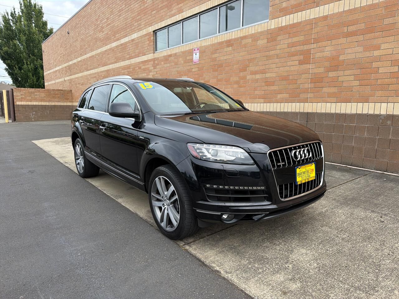 2015 AUDI Q7
