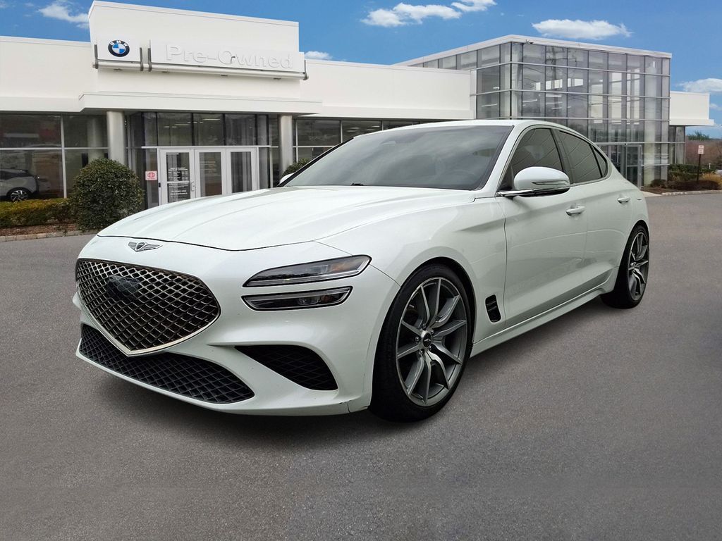 2022 GENESIS G70