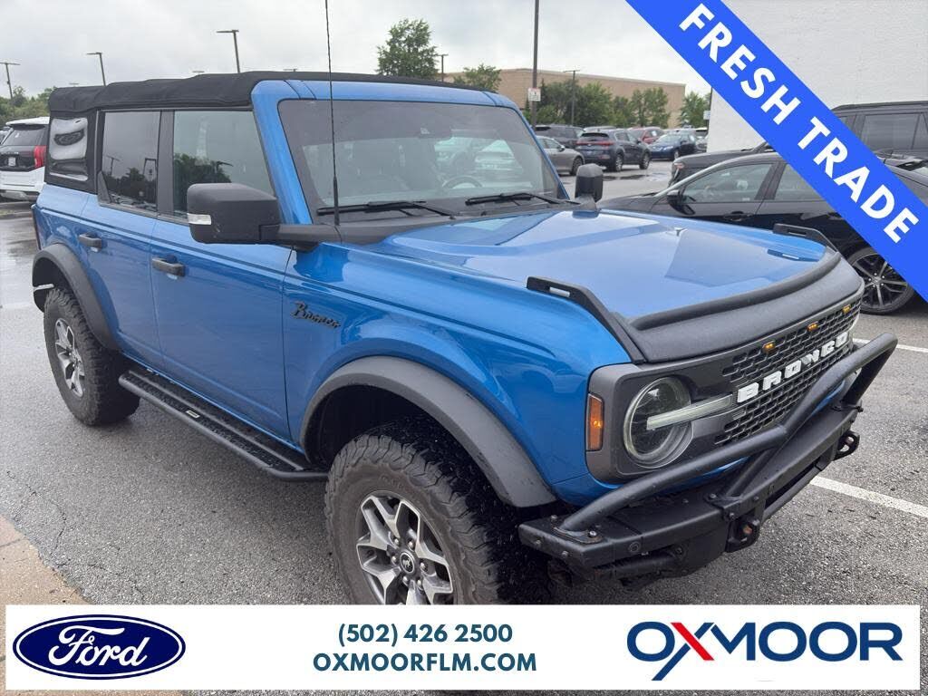 2022 FORD Bronco