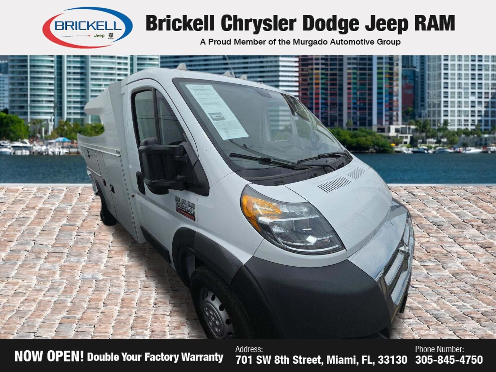 2017 RAM Promaster 3500
